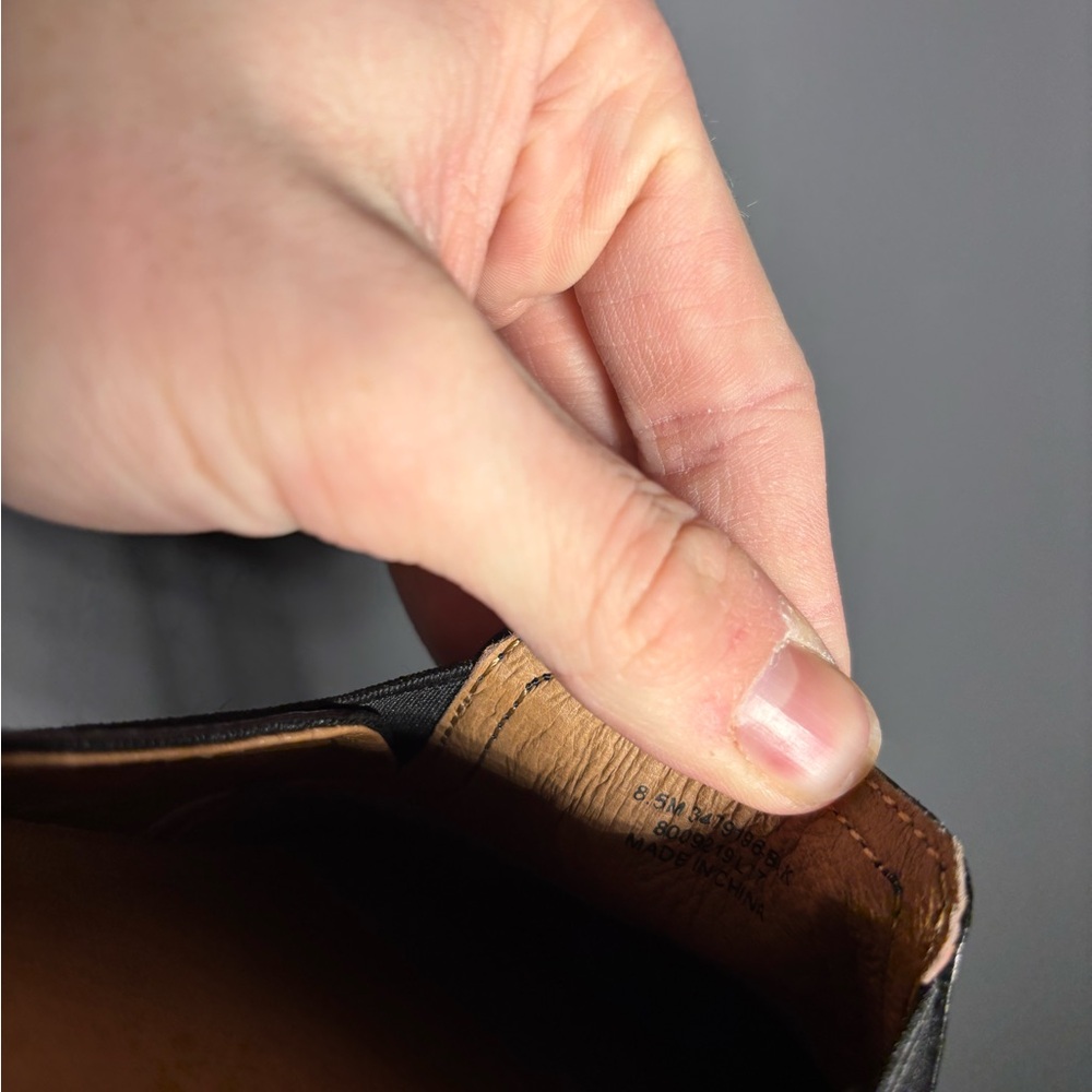 Frye Melanie Gore Mules Women’s Size 8.5 - Picture 7 of 7
